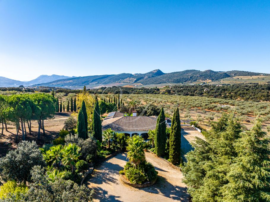 Andalusisches Cortijo mit Gästehaus, vollständig renoviert, Ronda