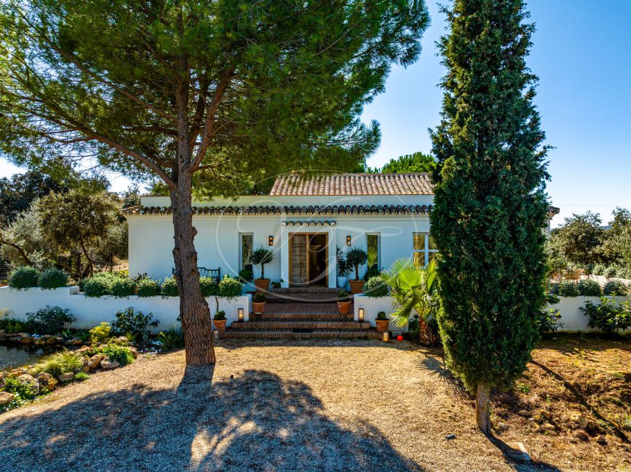 Andalusisches Cortijo mit Gästehaus, vollständig renoviert, Ronda