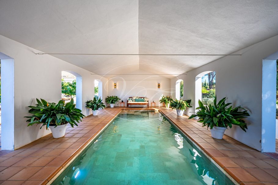 Andalusisches Cortijo mit Gästehaus, vollständig renoviert, Ronda