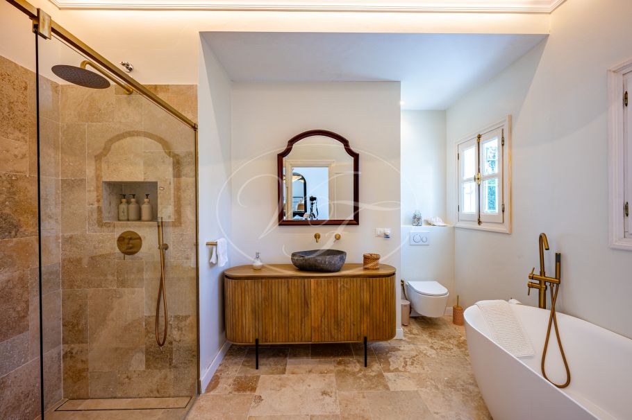 Andalusisches Cortijo mit Gästehaus, vollständig renoviert, Ronda