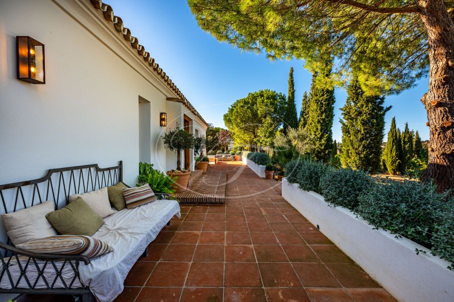 Andalusisches Cortijo mit Gästehaus, vollständig renoviert, Ronda