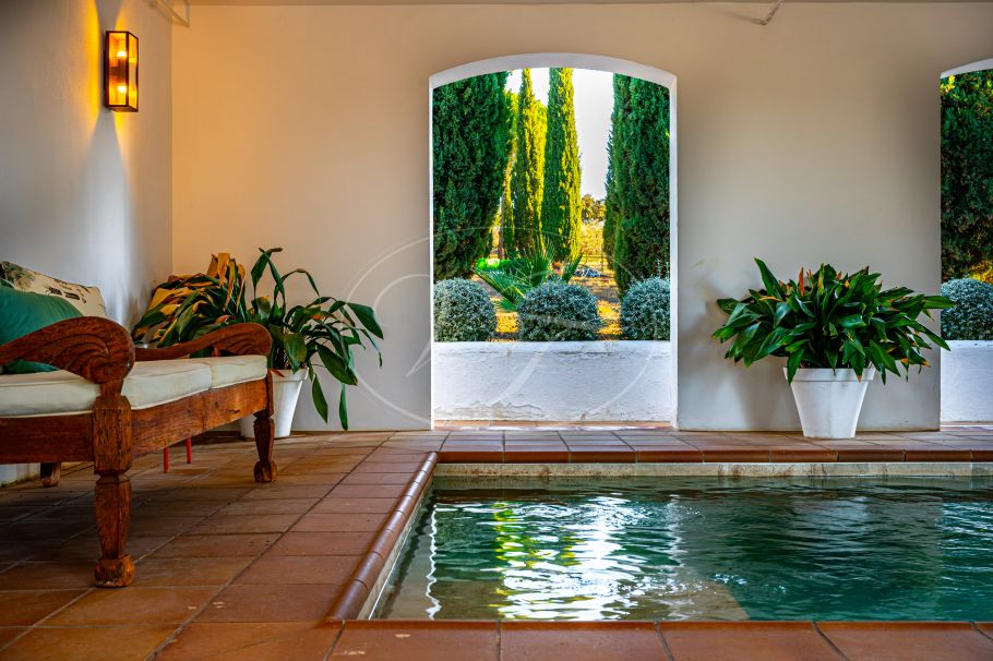 Cortijo Andaluz con casa de invitados, completamente reformado, Ronda