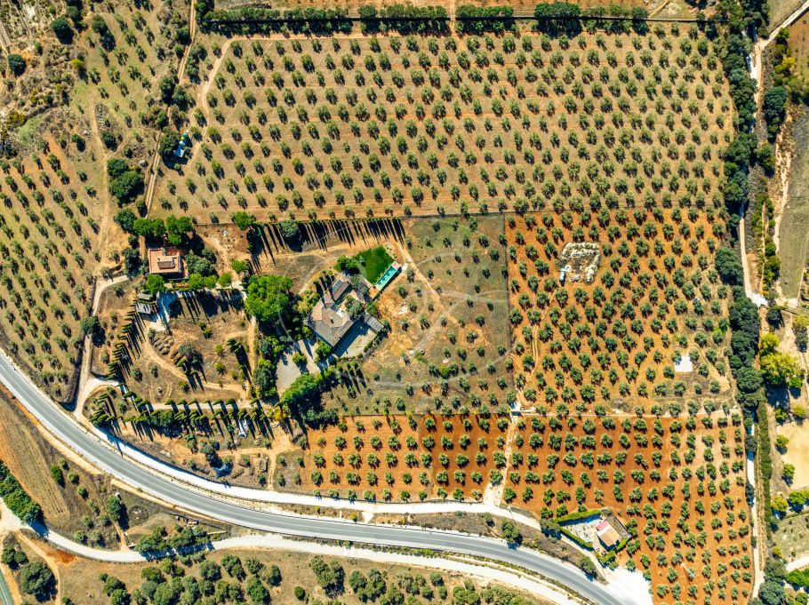 Cortijo Andaluz con casa de invitados, completamente reformado, Ronda