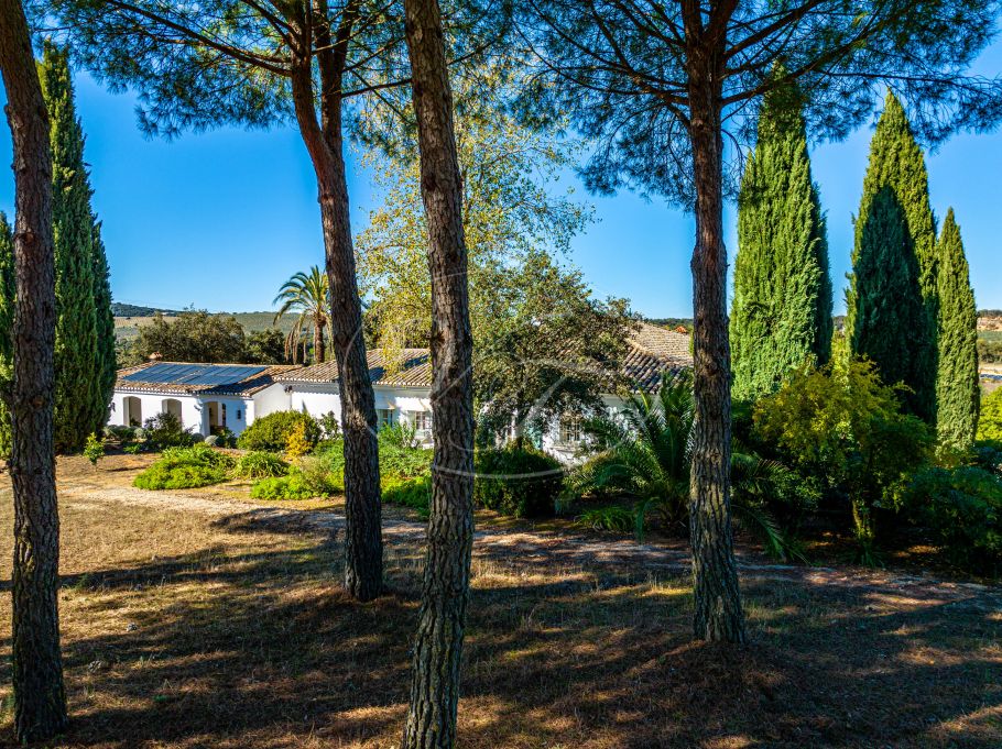 Andalusisches Cortijo mit Gästehaus, vollständig renoviert, Ronda