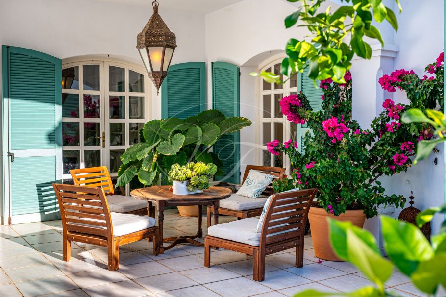 Andalusisches Cortijo mit Gästehaus, vollständig renoviert, Ronda