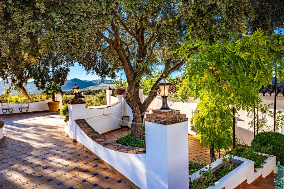 Cortijo Andaluz con casa de invitados, completamente reformado, Ronda