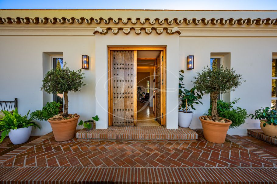 Andalusisches Cortijo mit Gästehaus, vollständig renoviert, Ronda