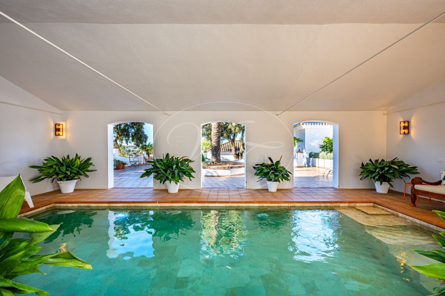 Andalusisches Cortijo mit Gästehaus, vollständig renoviert, Ronda