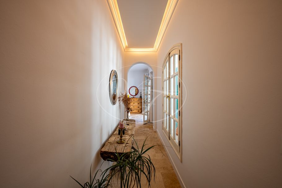 Andalusisches Cortijo mit Gästehaus, vollständig renoviert, Ronda