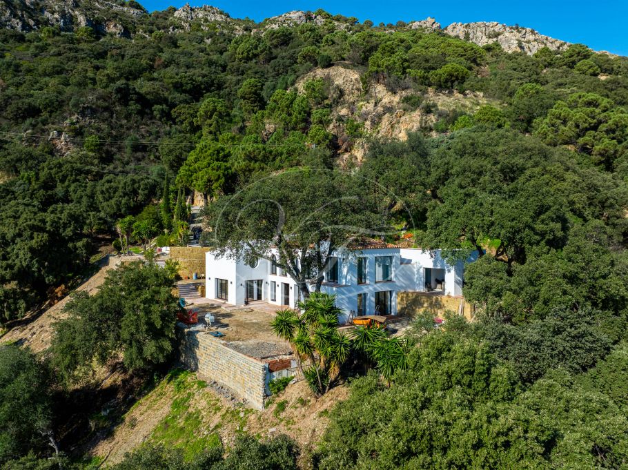 Villa rural de lujo con espectaculares vistas al mar, Casares