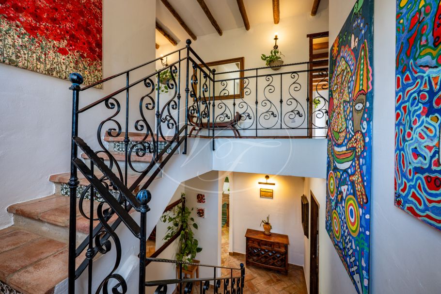 Beautiful Andalusian Finca With 2 Guesthouses, Almogia