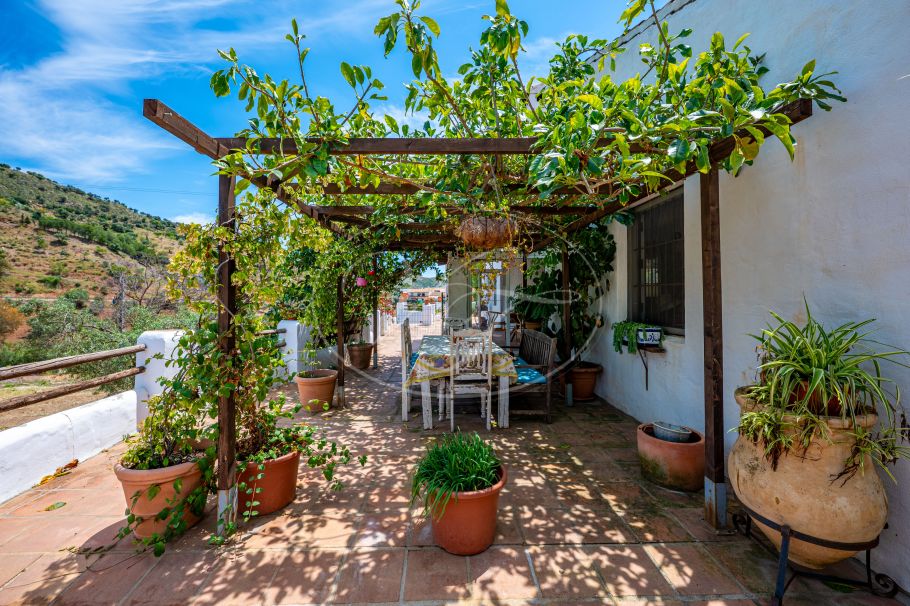 Beautiful Andalusian Finca With 2 Guesthouses, Almogia