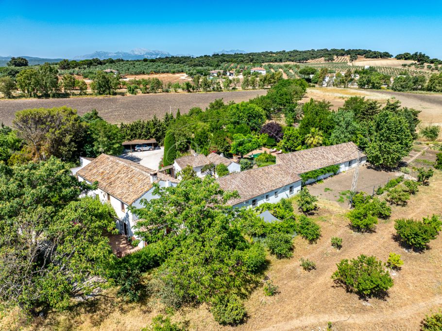 Charmante Andalusische cortijo in de glooiende heuvels, Ronda
