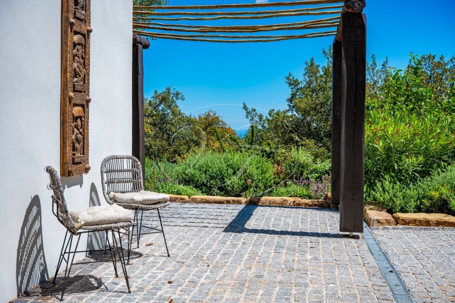 Spectacular Country House with Panoramic Sea Views, Casares