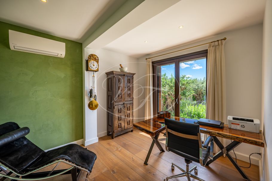 Spectacular Country House with Panoramic Sea Views, Casares