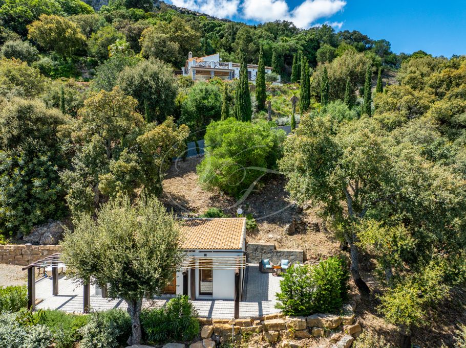 Spectacular Country House with Panoramic Sea Views, Casares
