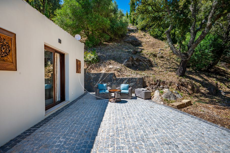 Spectacular Country House with Panoramic Sea Views, Casares