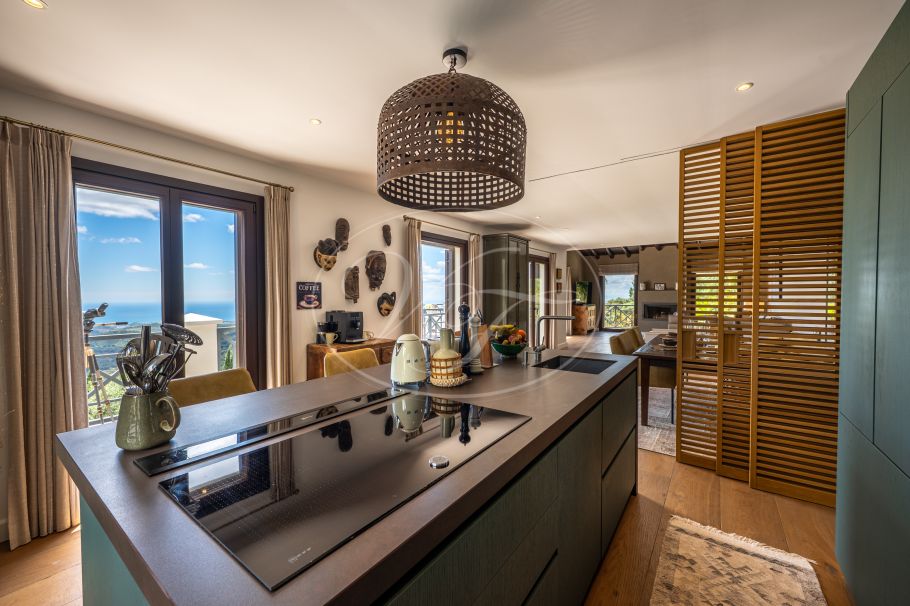 Spectacular Country House with Panoramic Sea Views, Casares