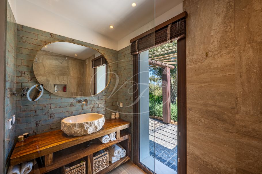 Spectacular Country House with Panoramic Sea Views, Casares