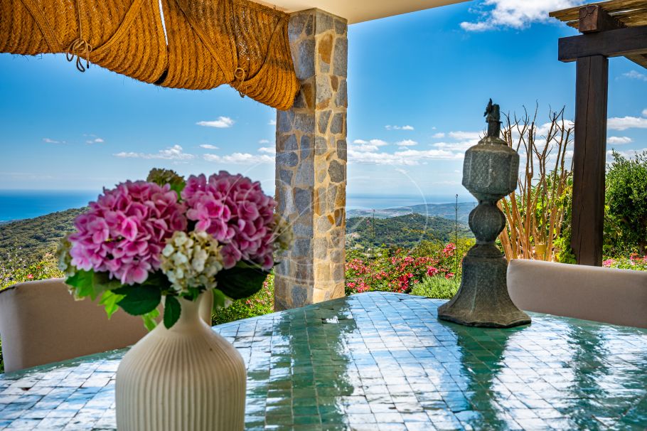 Spectacular Country House with Panoramic Sea Views, Casares