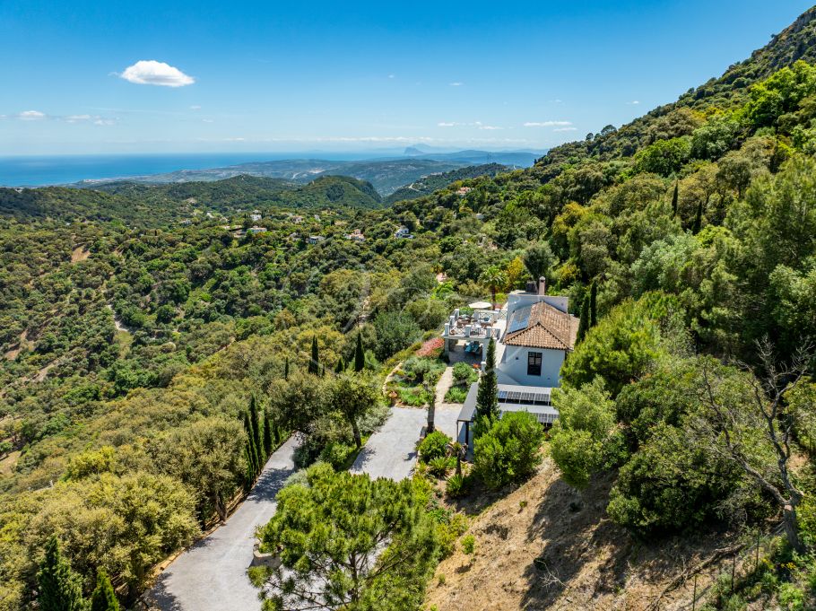 Spectacular Country House with Panoramic Sea Views, Casares