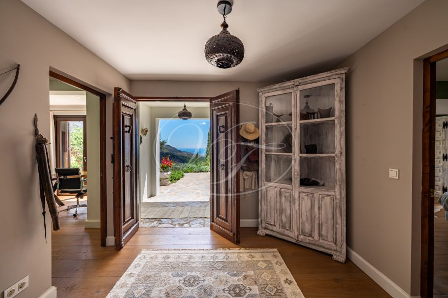 Spectacular Country House with Panoramic Sea Views, Casares