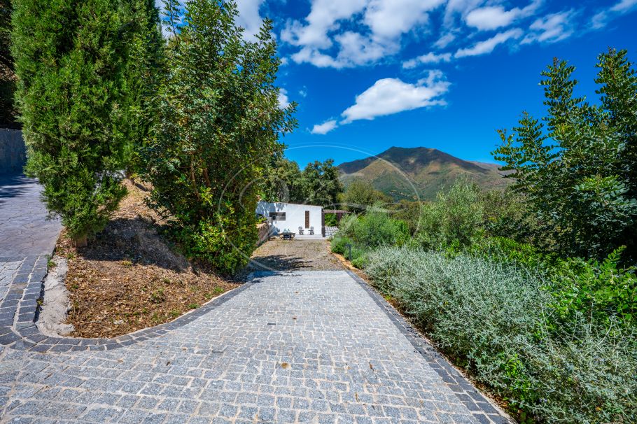 Spectacular Country House with Panoramic Sea Views, Casares