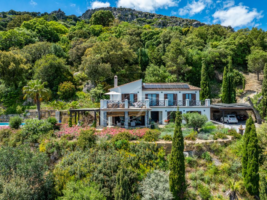 Spectacular Country House with Panoramic Sea Views, Casares