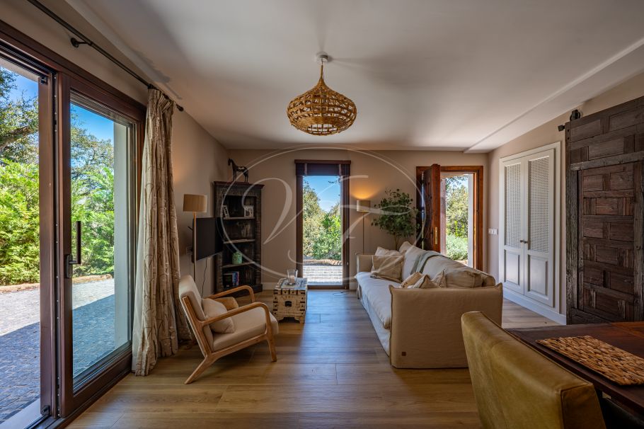 Spectacular Country House with Panoramic Sea Views, Casares
