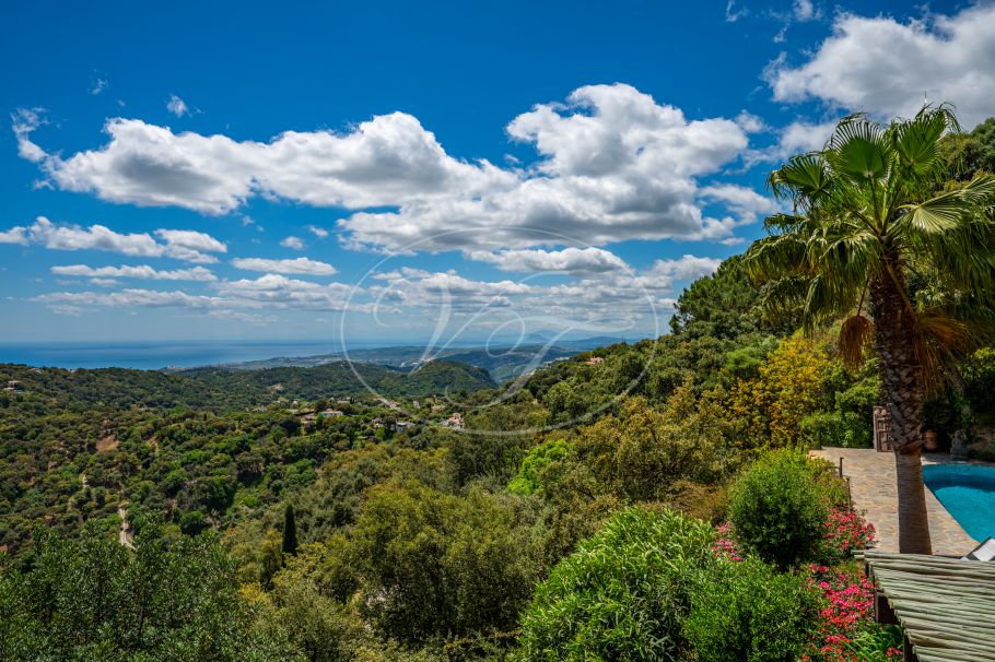 Spectacular Country House with Panoramic Sea Views, Casares