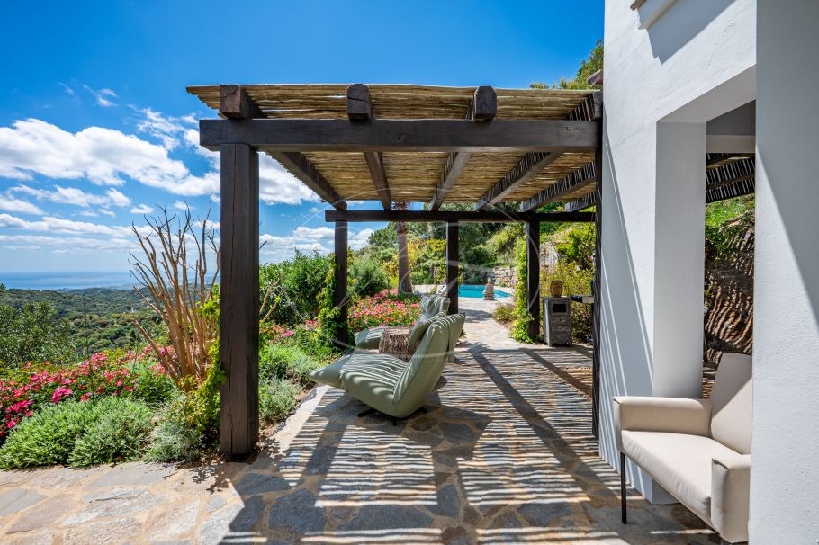 Spectacular Country House with Panoramic Sea Views, Casares