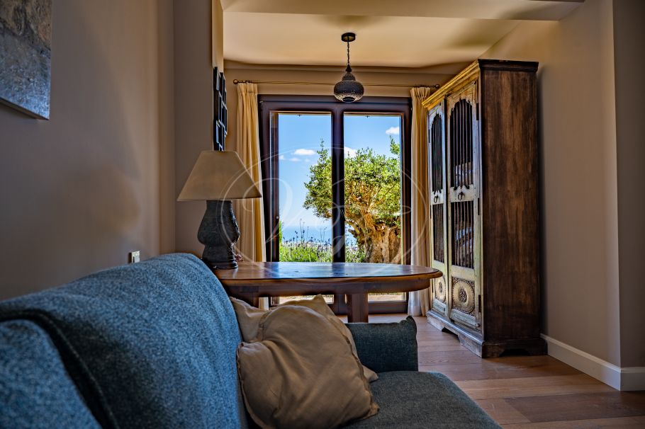 Spectacular Country House with Panoramic Sea Views, Casares