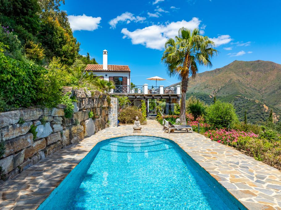 Spectacular Country House with Panoramic Sea Views, Casares