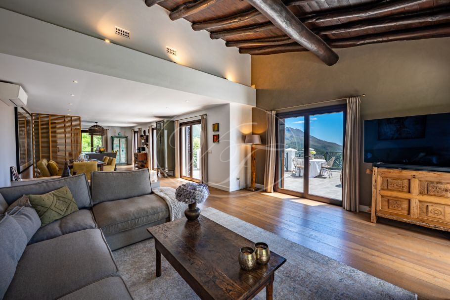 Spectacular Country House with Panoramic Sea Views, Casares