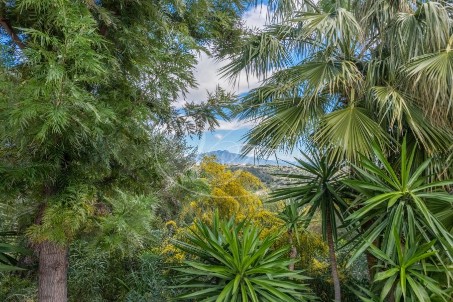Amazing hilltop cortijo close to Laguna beach, New Golden Mile