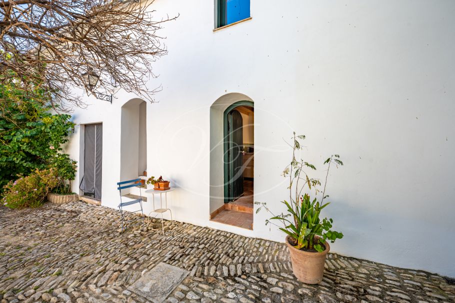 Cortijo with Olive grove, the Andalusian dream, Prado del Rey