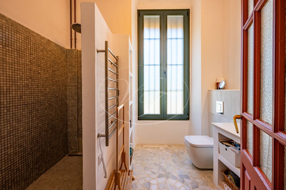 Cortijo with Olive grove, the Andalusian dream, Prado del Rey