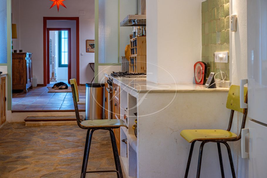 Cortijo with Olive grove, the Andalusian dream, Prado del Rey