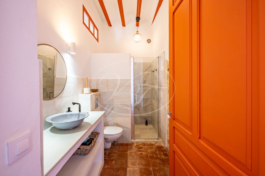 Cortijo with Olive grove, the Andalusian dream, Prado del Rey