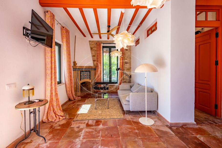 Cortijo with Olive grove, the Andalusian dream, Prado del Rey