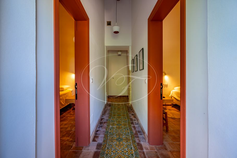 Cortijo with Olive grove, the Andalusian dream, Prado del Rey