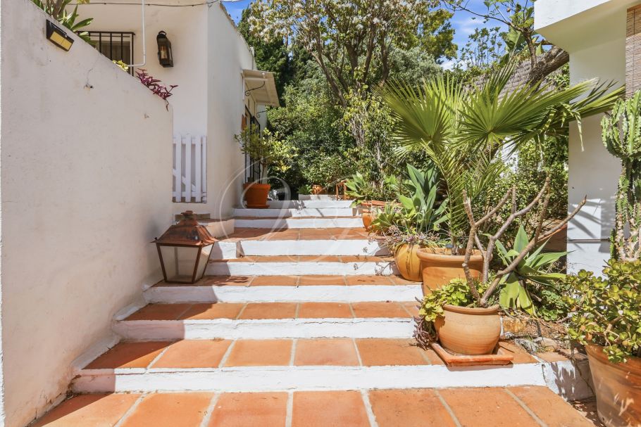 Charmante Finca mit offene Blick, El Padron