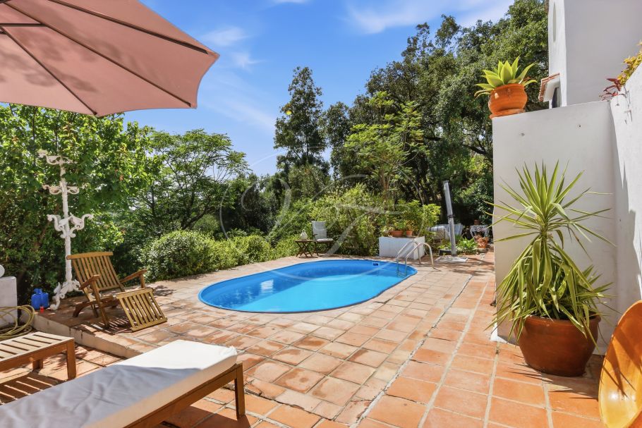 Charmante Finca mit offene Blick, El Padron