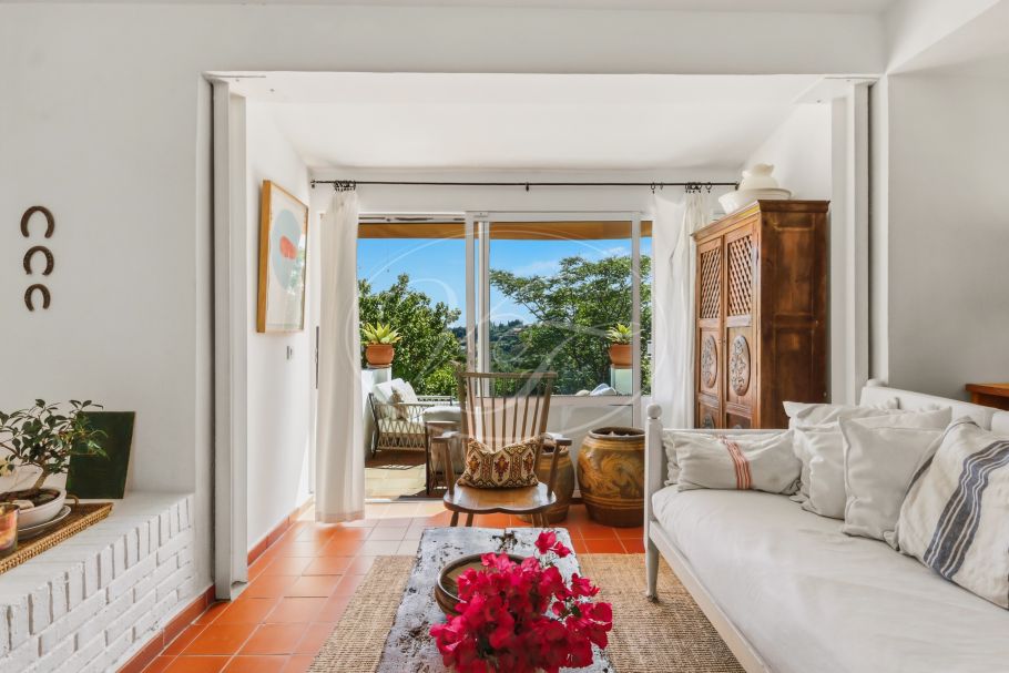Charmante Finca mit offene Blick, El Padron