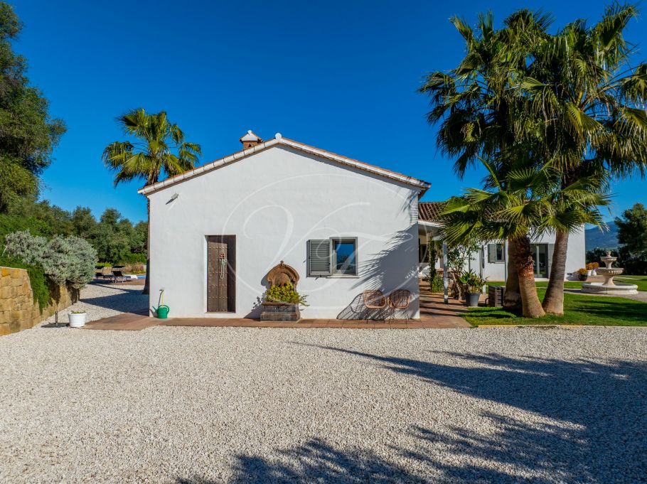 Luxury Country Property, Hilltop Paradise, Jimena de La Frontera