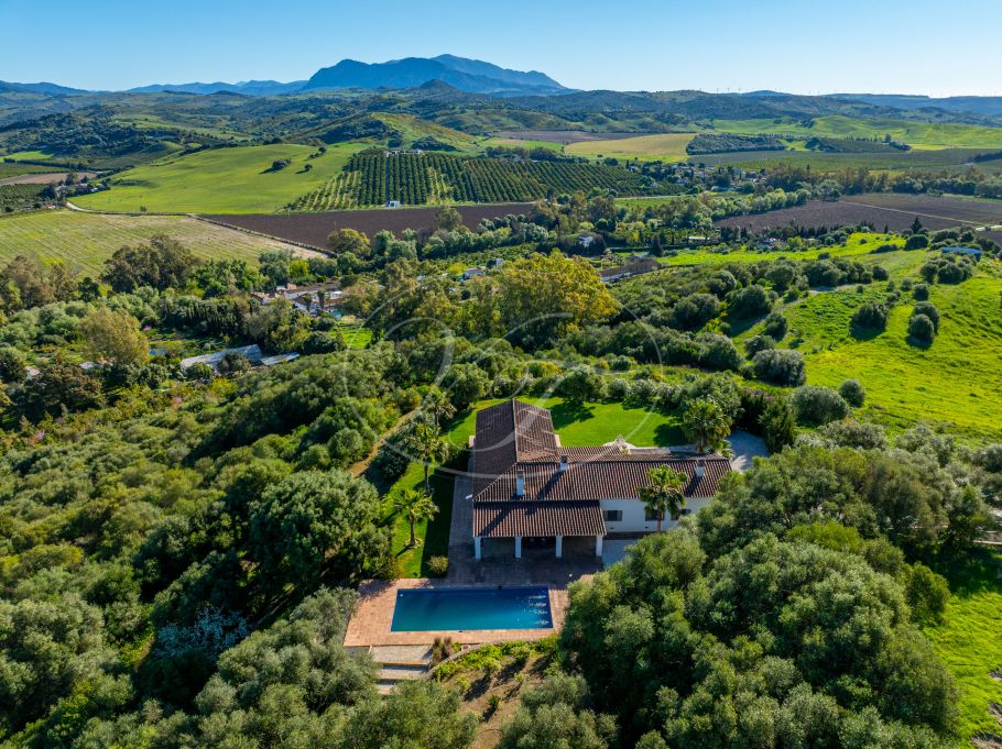 Luxury Country Property, Hilltop Paradise, Jimena de La Frontera