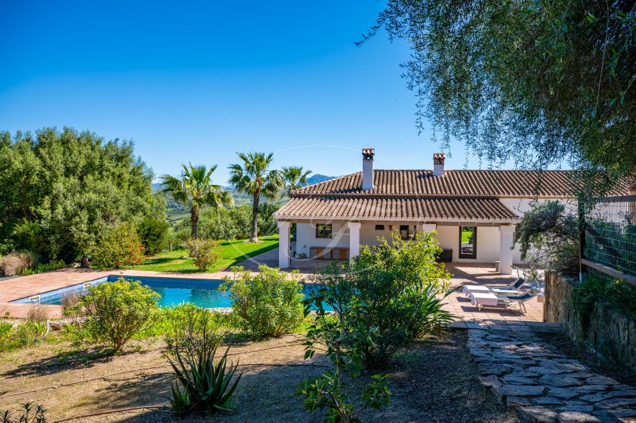 Luxury Country Property, Hilltop Paradise, Jimena de La Frontera