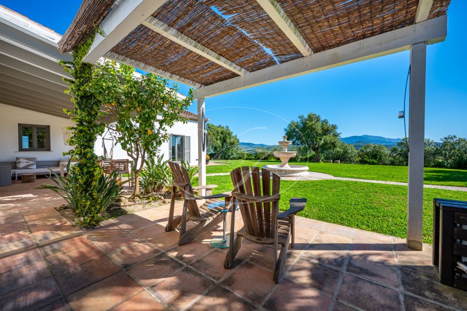 Luxury Country Property, Hilltop Paradise, Jimena de La Frontera