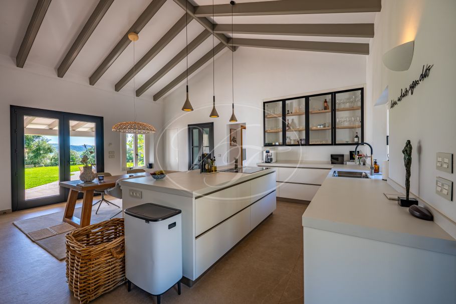 Luxury Country Property, Hilltop Paradise, Jimena de La Frontera