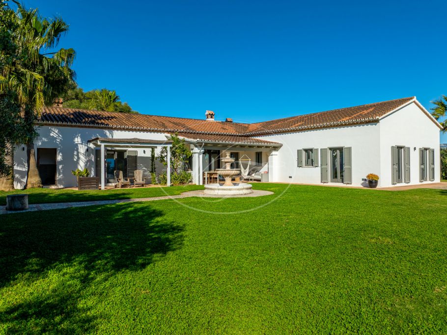 Luxury Country Property, Hilltop Paradise, Jimena de La Frontera